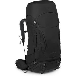 imageOsprey Kestrel 58L Mens Backpacking Backpack Black LXLBlack