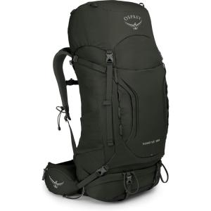 imageOsprey Kestrel 58L Mens Backpacking Backpack Black LXLPicholine Green