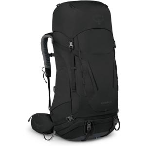 imageOsprey Kestrel 68L Mens Backpacking Backpack Black LXLBlack