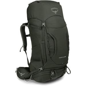 imageOsprey Kestrel 68L Mens Backpacking Backpack Black LXLPicholine Green