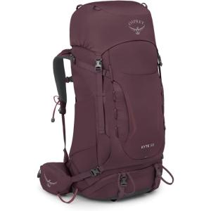 imageOsprey Kyte 58L Womens Backpacking Backpack with Hipbelt Elderberry Purple WMLElderberry Purple