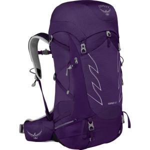 imageOsprey Tempest 40L Womens Hiking Backpack with Hipbelt Stealth Black WMLViolac Purple