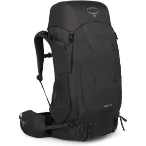 imageOsprey Volt 65L Mens Backpacking Backpack Muted Space Blue Extended FitMamba Black