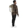 imageOsprey Arcane Large Day Commuter Backpack Red Pampas HeatherEarl GreySandy Grey Heather
