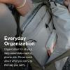 imageOsprey Arcane Large Day Commuter Backpack Red Pampas HeatherEarl GreySandy Grey Heather