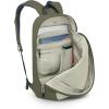 imageOsprey Arcane Large Day Commuter Backpack Red Pampas HeatherEarl GreySandy Grey Heather