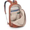 imageOsprey Arcane Large Day Commuter Backpack Red Pampas HeatherPorcelain Orange Heather