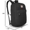 imageOsprey Arcane XL Day Commuter Backpack Red Pampas HeatherBlack Black