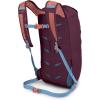 imageOsprey Daylite Cinch Backpack Daisy Print Sevres BlueMoody Burgundy
