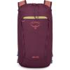imageOsprey Daylite Cinch Backpack Daisy Print Sevres BlueMoody Burgundy