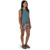 imageOsprey Daylite Cinch Backpack Daisy Print Sevres BlueTie Dye Print