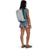 imageOsprey Daylite Cinch Backpack Daisy Print Sevres BlueTie Dye Print