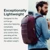 imageOsprey Ozone Slim Pack Backpack Moody BurgundyBlack