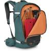 imageOsprey Soelden 25L Ski and Snowboard Backpack Olive TanCascade Blue