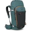 imageOsprey Soelden 25L Ski and Snowboard Backpack Olive TanCascade Blue