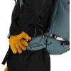 imageOsprey Soelden 25L Ski and Snowboard Backpack Olive TanCascade Blue