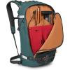 imageOsprey Soelden 25L Ski and Snowboard Backpack Olive TanCascade Blue