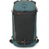 imageOsprey Soelden 25L Ski and Snowboard Backpack Olive TanCascade Blue