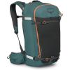 imageOsprey Soelden 25L Ski and Snowboard Backpack Olive TanCascade Blue