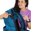 imageOsprey Talon Oxygen Lightweight Hiking Backpack BlackCoal Grey  Mobile Oxygen SupportScoria BlueNight Shift