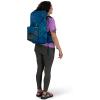 imageOsprey Talon Oxygen Lightweight Hiking Backpack BlackCoal Grey  Mobile Oxygen SupportScoria BlueNight Shift