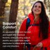 imageOsprey Talon Oxygen Lightweight Hiking Backpack BlackCoal Grey  Mobile Oxygen SupportScoria BlueNight Shift