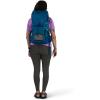 imageOsprey Talon Oxygen Lightweight Hiking Backpack BlackCoal Grey  Mobile Oxygen SupportScoria BlueNight Shift