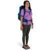 imageOsprey Talon Oxygen Lightweight Hiking Backpack BlackCoal Grey  Mobile Oxygen SupportScoria BlueNight Shift