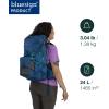 imageOsprey Talon Oxygen Lightweight Hiking Backpack BlackCoal Grey  Mobile Oxygen SupportScoria BlueNight Shift