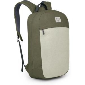 imageOsprey Arcane Large Day Commuter Backpack Red Pampas HeatherEarl GreySandy Grey Heather
