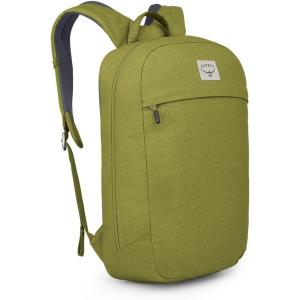 imageOsprey Arcane Large Day Commuter Backpack Red Pampas HeatherMatcha Green Heather