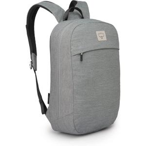 imageOsprey Arcane Large Day Commuter Backpack Red Pampas HeatherMedium Grey Heather