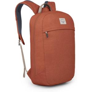 imageOsprey Arcane Large Day Commuter Backpack Red Pampas HeatherPorcelain Orange Heather