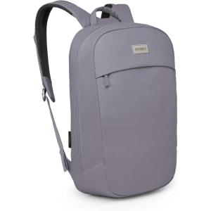 imageOsprey Arcane Large Day Commuter Backpack Red Pampas HeatherSoundwave Grey