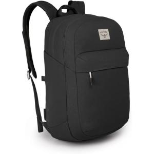 imageOsprey Arcane XL Day Commuter Backpack Red Pampas HeatherBlack Black