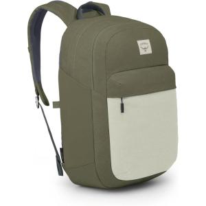 imageOsprey Arcane XL Day Commuter Backpack Red Pampas HeatherEarl GreySandy Grey Heather
