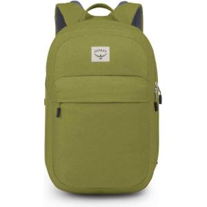 imageOsprey Arcane XL Day Commuter Backpack Red Pampas HeatherMatcha Green Heather