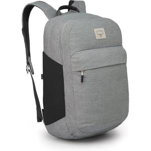 imageOsprey Arcane XL Day Commuter Backpack Red Pampas HeatherMedium Grey Heather