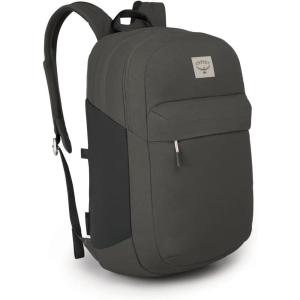 imageOsprey Arcane XL Day Commuter Backpack Red Pampas HeatherStonewash Black