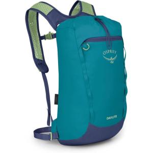 imageOsprey Daylite Cinch Backpack Daisy Print Sevres BlueBlue SpikemassAlkaline