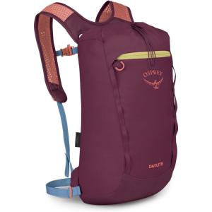 imageOsprey Daylite Cinch Backpack Daisy Print Sevres BlueMoody Burgundy