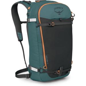 imageOsprey Soelden 25L Ski and Snowboard Backpack Olive TanCascade Blue