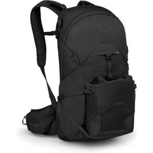 imageOsprey Talon Oxygen Lightweight Hiking Backpack BlackCoal Grey  Mobile Oxygen SupportBlackCoal Grey
