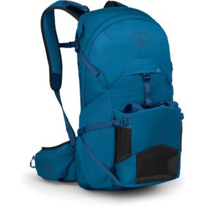 imageOsprey Talon Oxygen Lightweight Hiking Backpack BlackCoal Grey  Mobile Oxygen SupportScoria BlueNight Shift