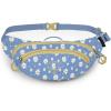 imageOsprey Daylite Mini Waist Pack BlackDaisy Print Sevres Blue