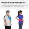 imageOsprey Daylite Mini Waist Pack BlackHotspot Pink