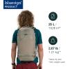 imageOsprey Escapist 25L Biking Backpack Postal Blue MediumLargeTan Concrete