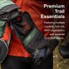 imageOsprey Escapist Velocity 6L Bike Vest Hydration Backpack with Hydrualics ReservoirTundra Green