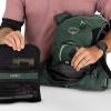 imageOsprey Escapist Velocity 6L Bike Vest Hydration Backpack with Hydrualics ReservoirTundra Green