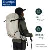 imageOsprey Firn 28L Ski and Snowboard Backpack Euphoria Purple MediumLargeSandy GreyTequila Orange